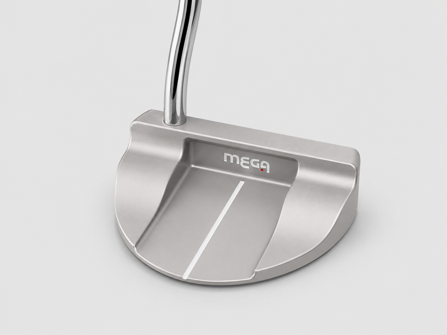 MEGA S301 银色简洁刀背推杆