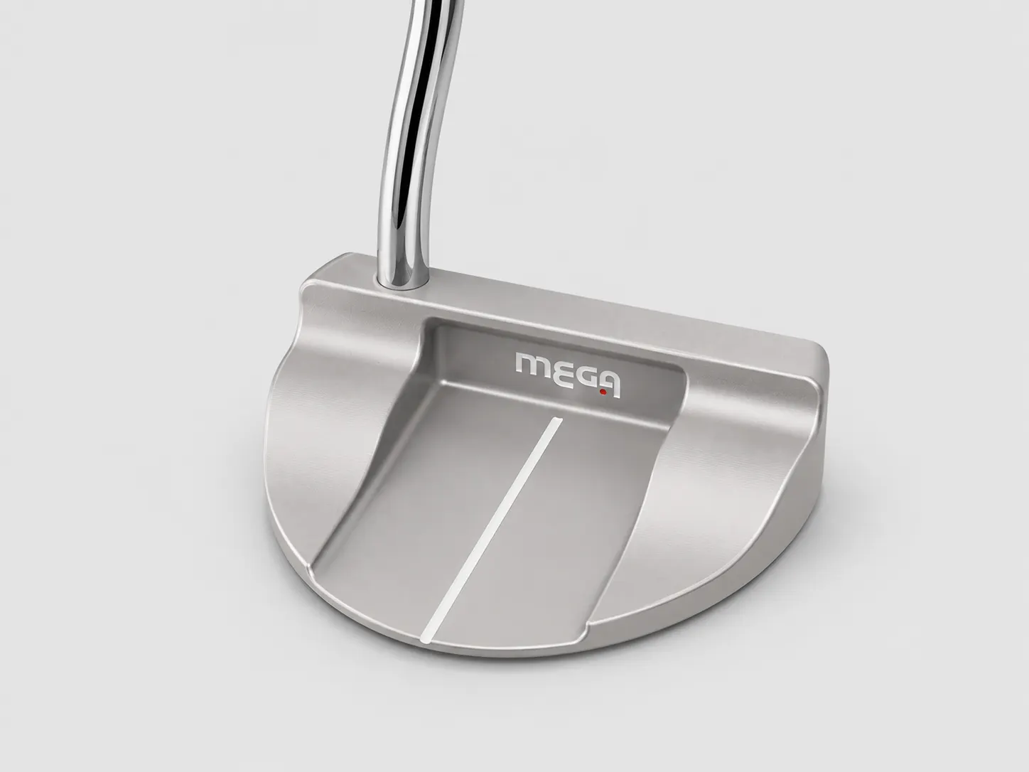 MEGA S301 银色简洁刀背推杆