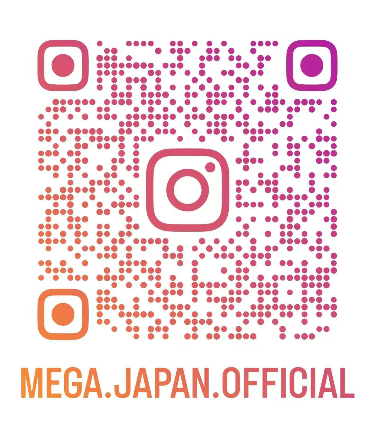 MEGA.JAPAN.OFFICIAL Instagram QR