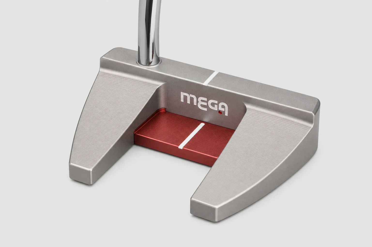 MEGA S306 银色红色瞄准块推杆