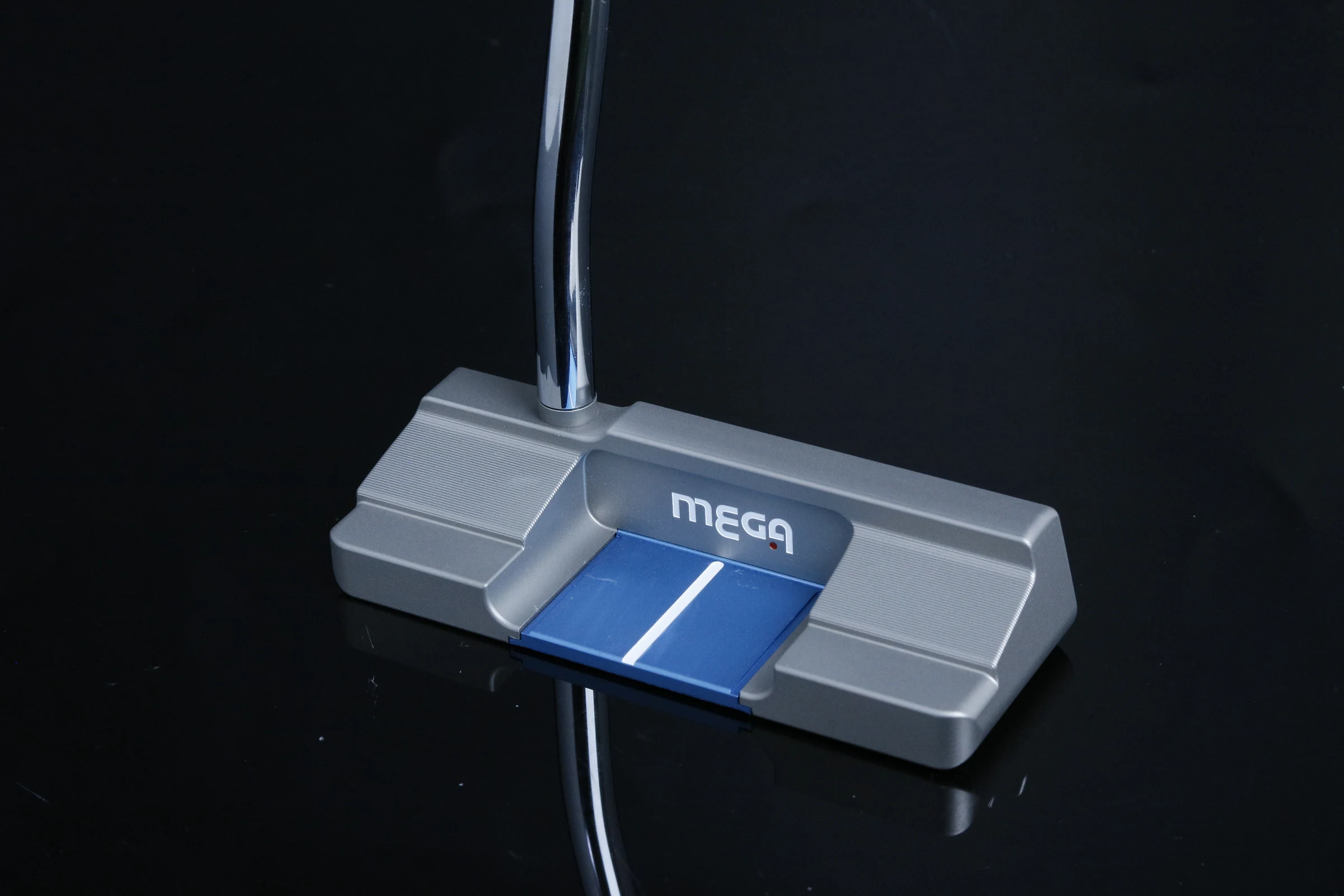 MEGA S308 银色蓝色瞄准块推杆