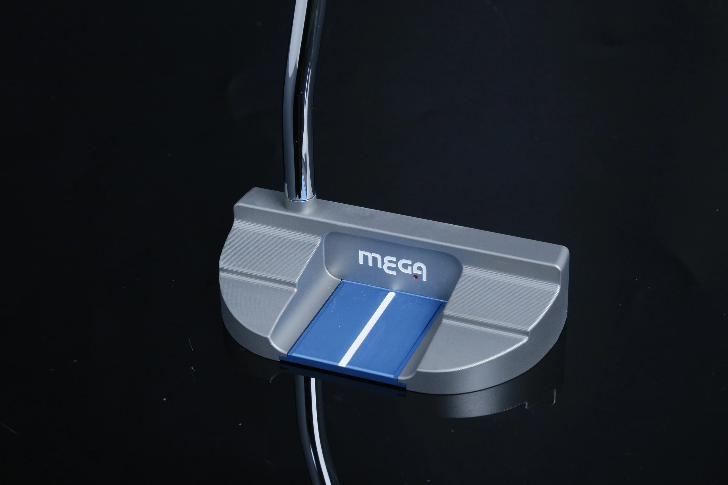 MEGA S309 银色圆弧蓝色瞄准块推杆